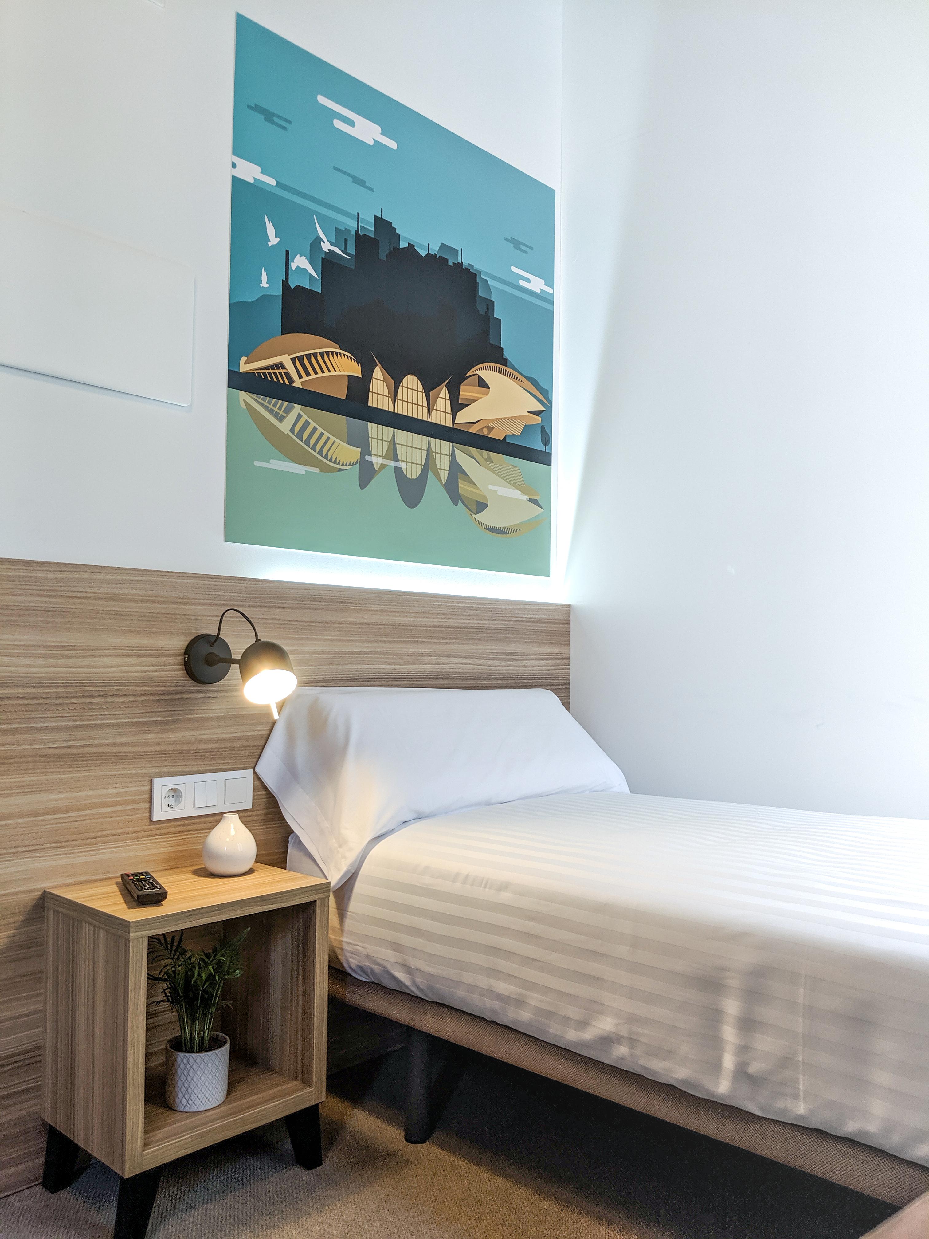 Original Domino House Hotel Валенсия Екстериор снимка