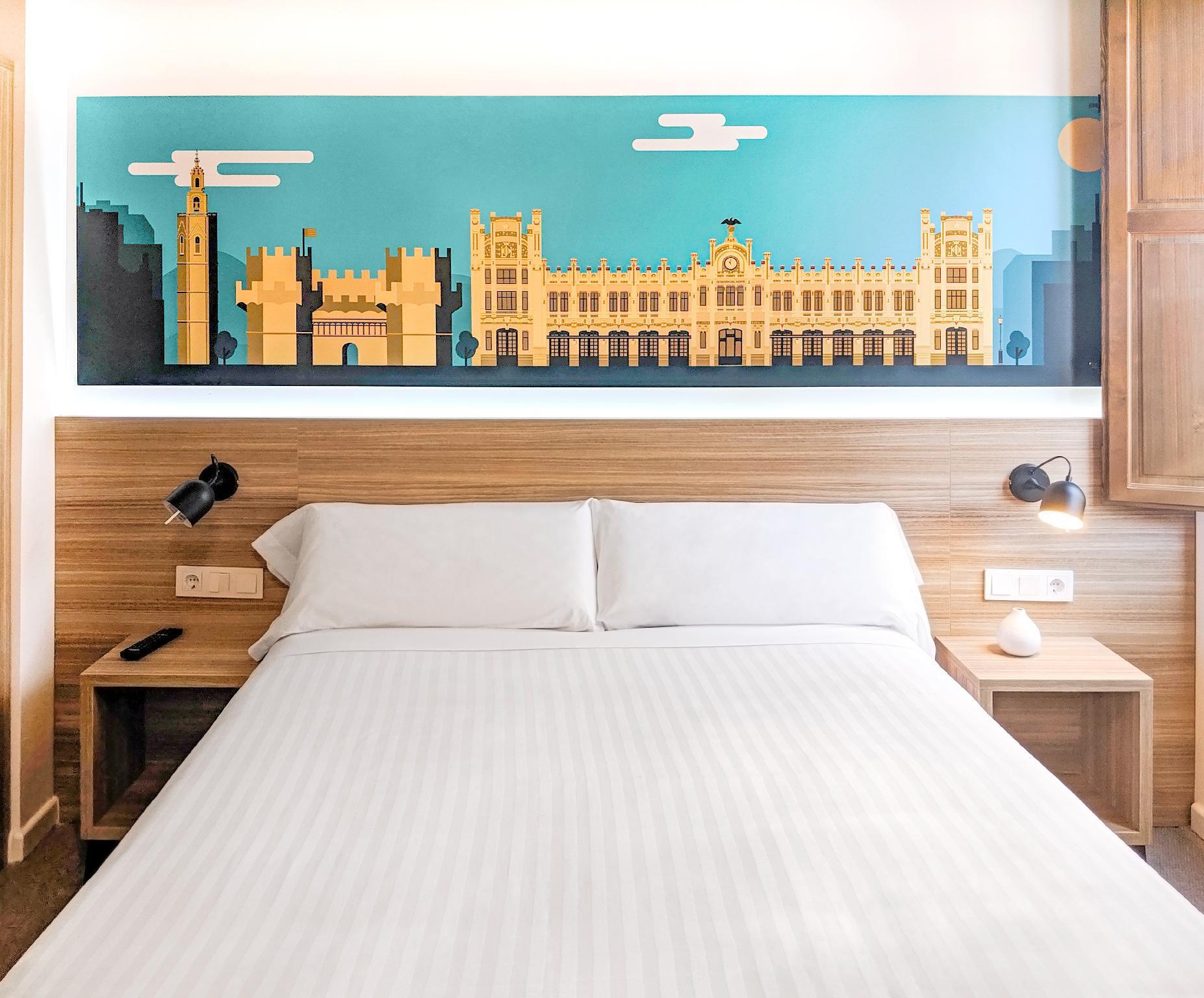 Original Domino House Hotel Валенсия Екстериор снимка