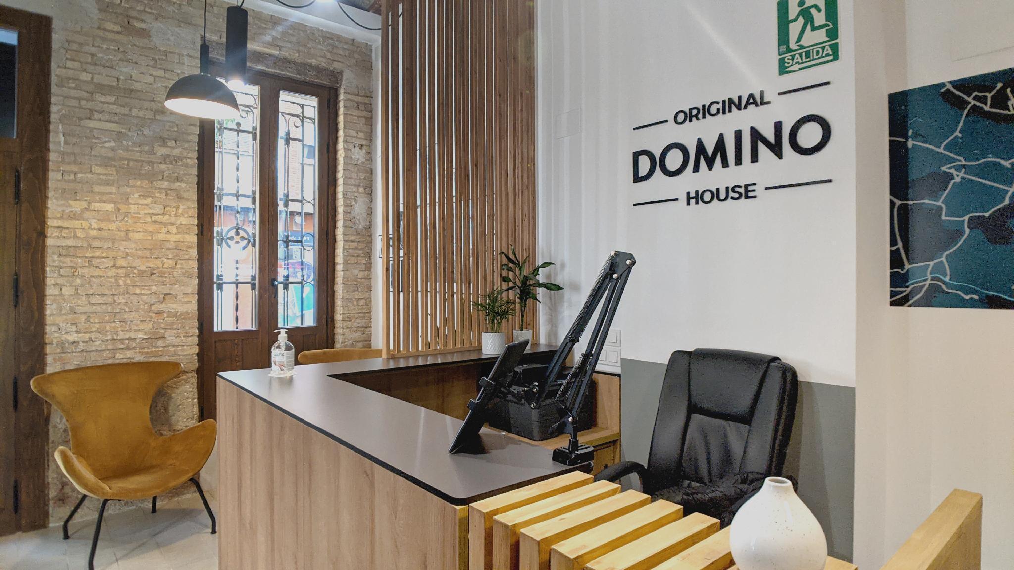 Original Domino House Hotel Валенсия Екстериор снимка