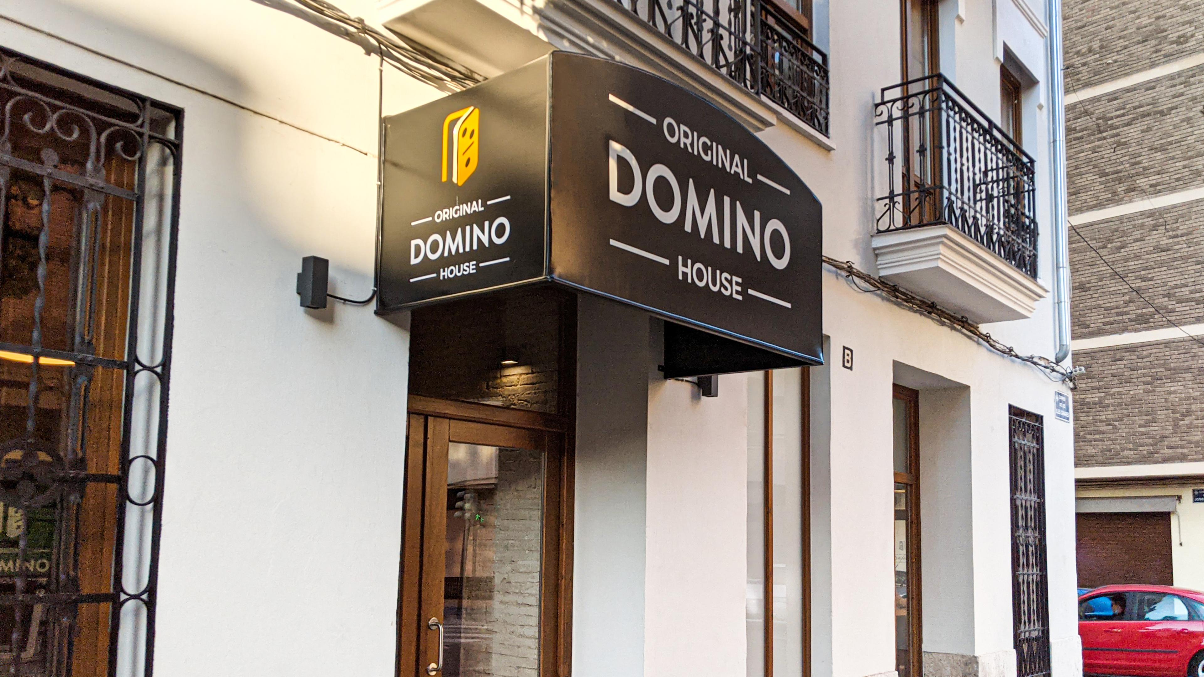 Original Domino House Hotel Валенсия Екстериор снимка