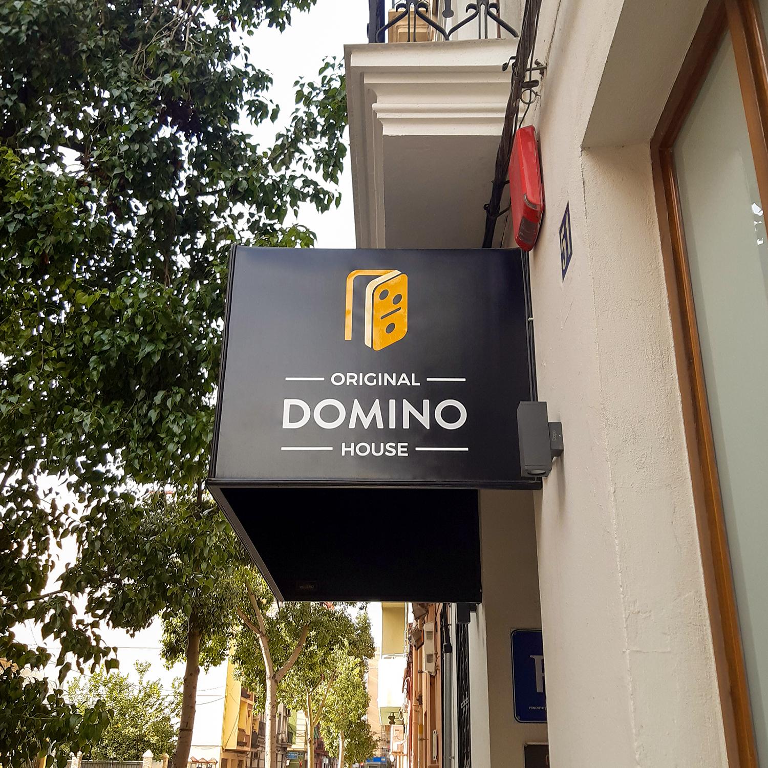 Original Domino House Hotel Валенсия Екстериор снимка
