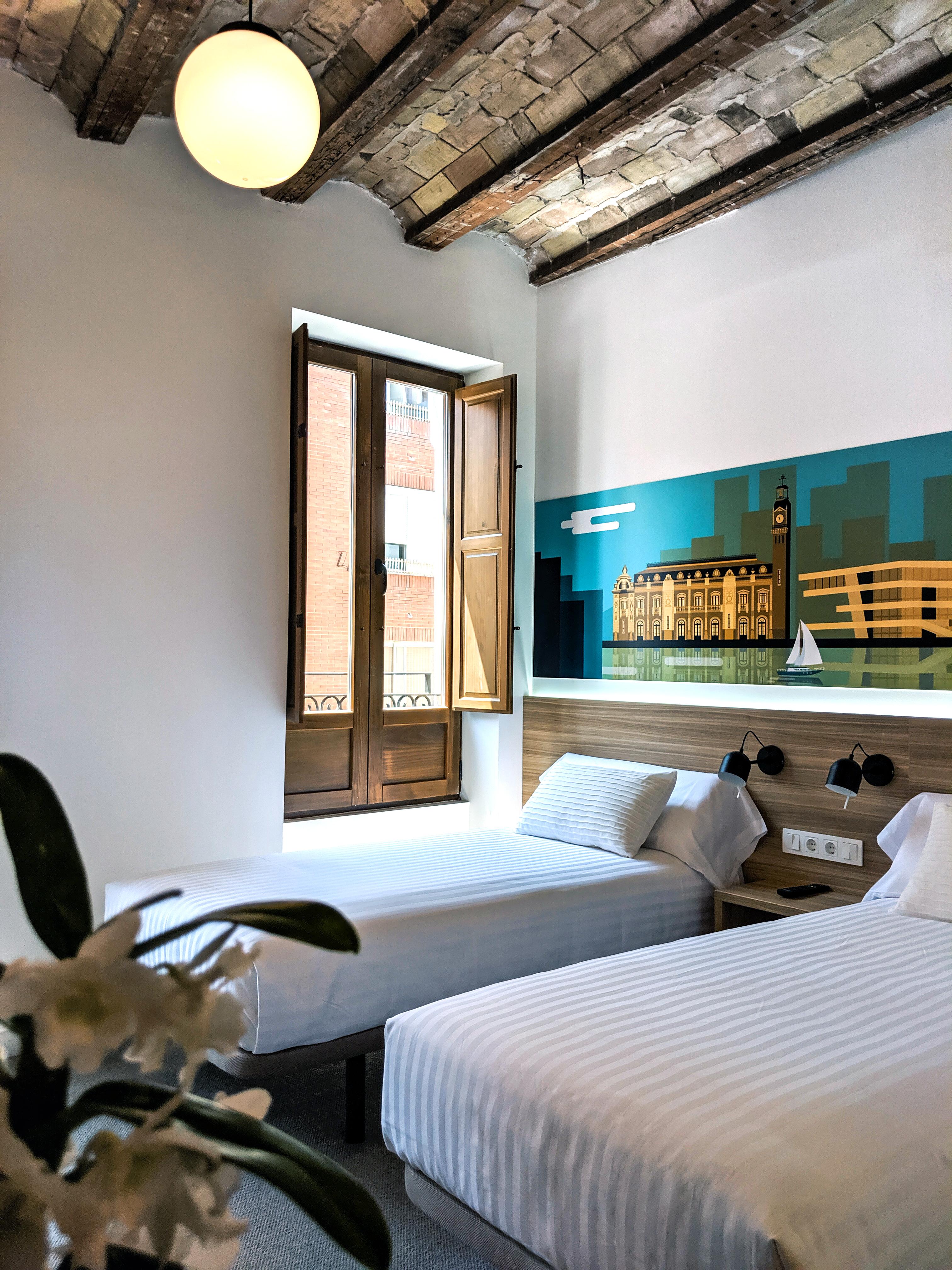 Original Domino House Hotel Валенсия Екстериор снимка