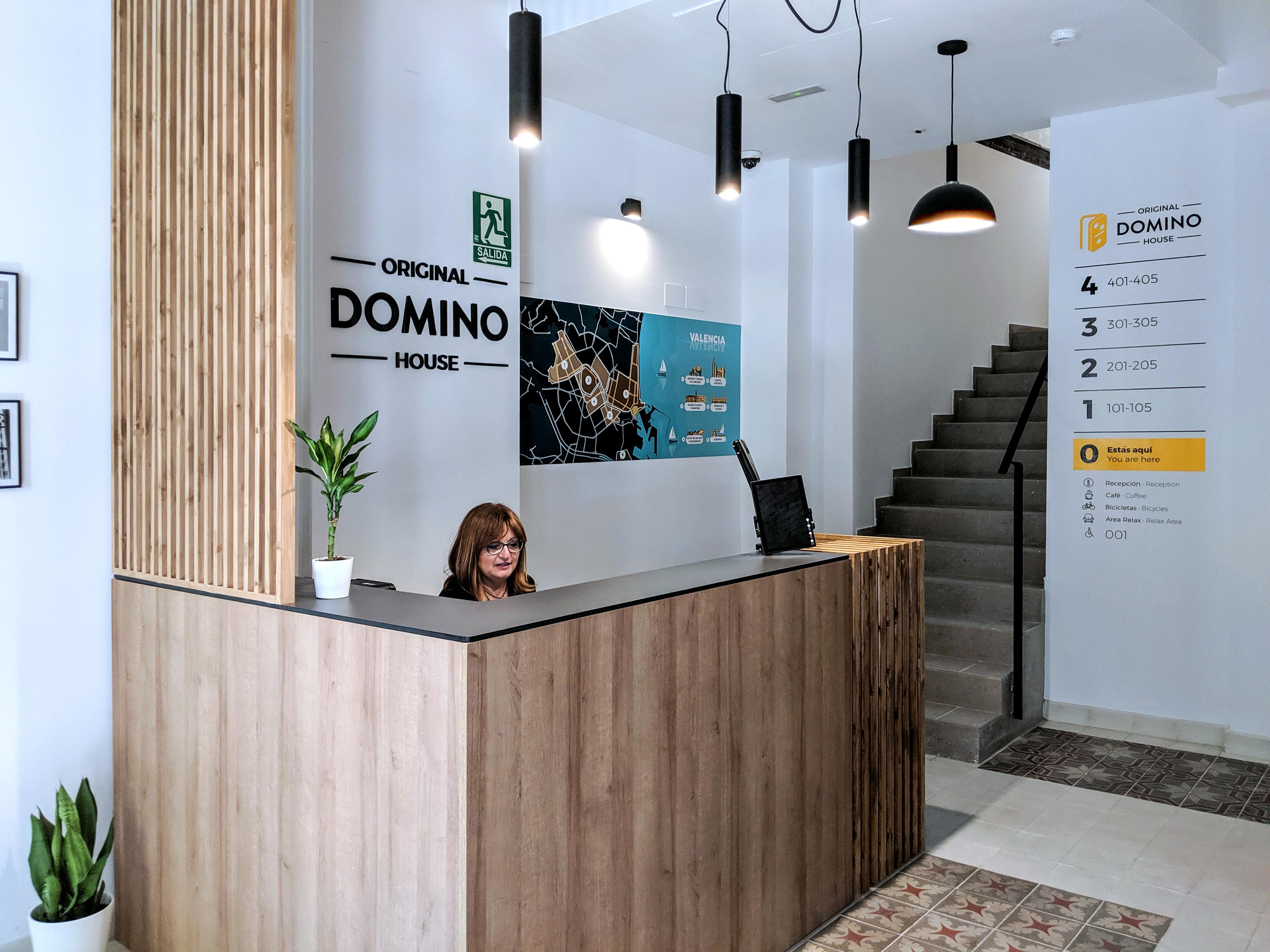 Original Domino House Hotel Валенсия Екстериор снимка