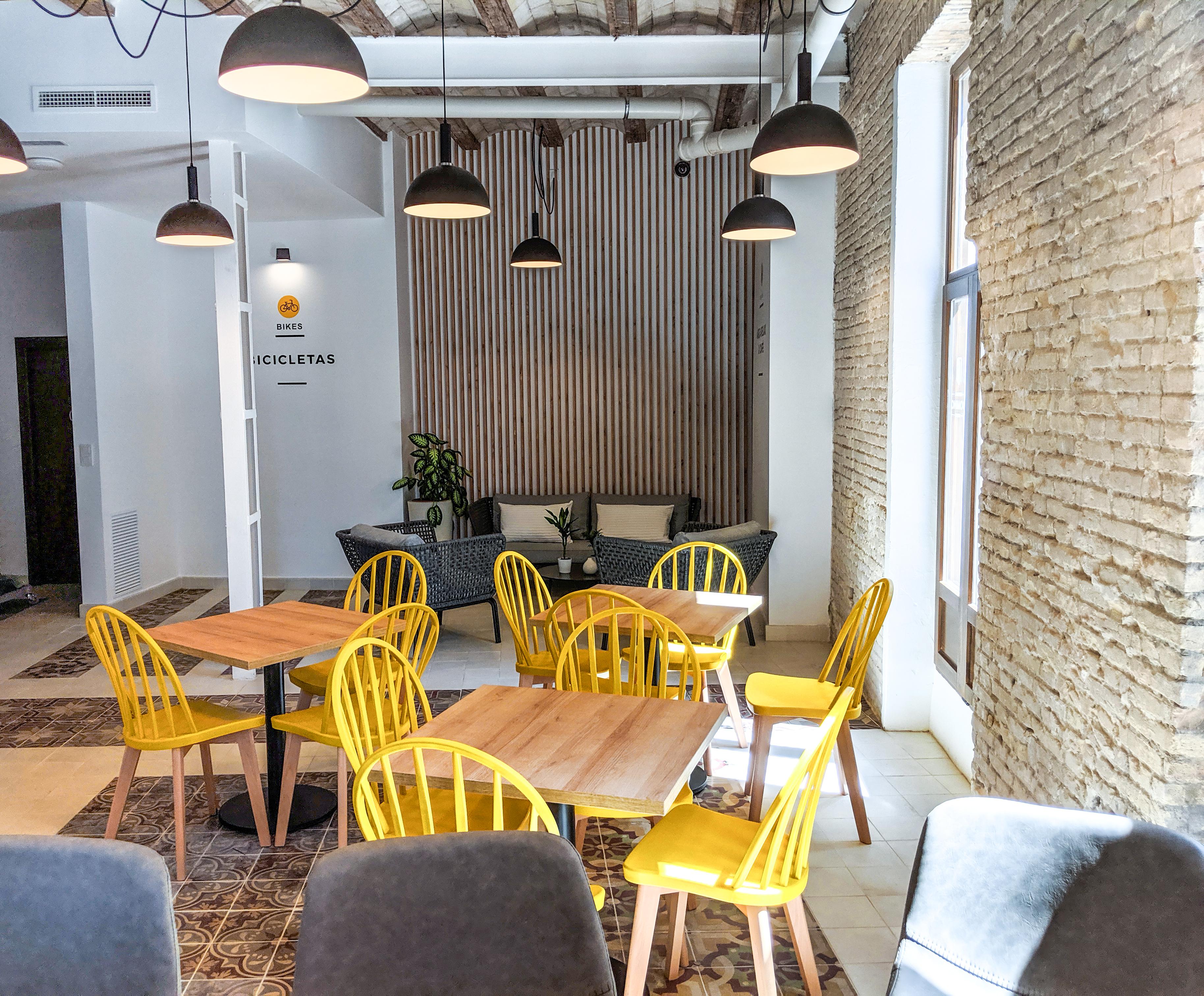 Original Domino House Hotel Валенсия Екстериор снимка
