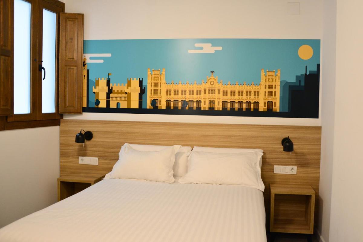 Original Domino House Hotel Валенсия Екстериор снимка